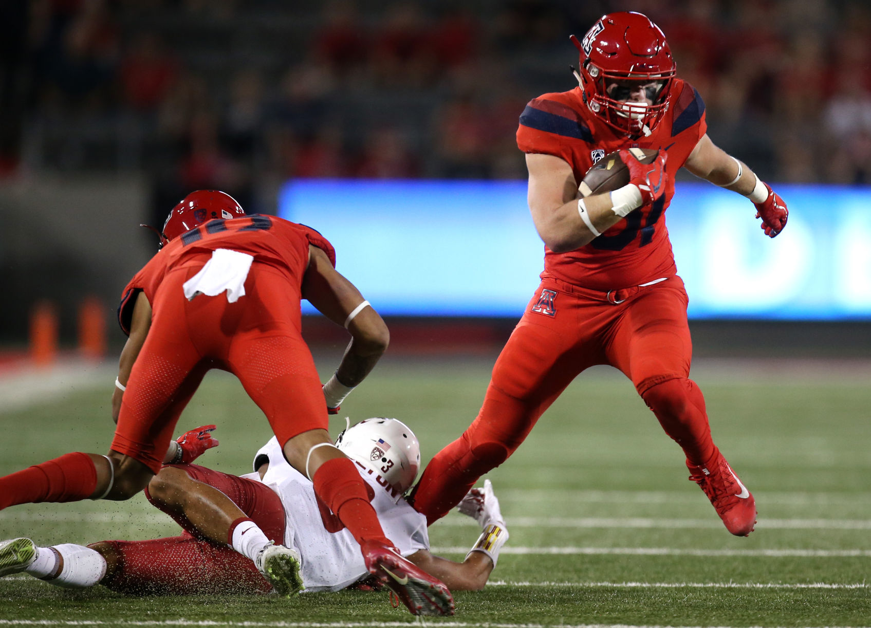 Arizona Wildcats vs. No. 15 Washington State Cougars college football